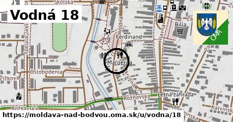 Vodná 18, Moldava nad Bodvou