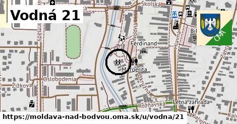 Vodná 21, Moldava nad Bodvou