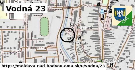 Vodná 23, Moldava nad Bodvou