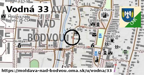 Vodná 33, Moldava nad Bodvou