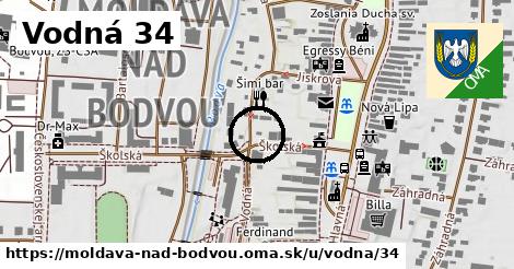 Vodná 34, Moldava nad Bodvou