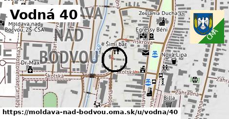 Vodná 40, Moldava nad Bodvou