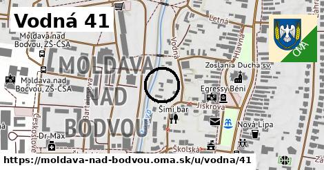 Vodná 41, Moldava nad Bodvou