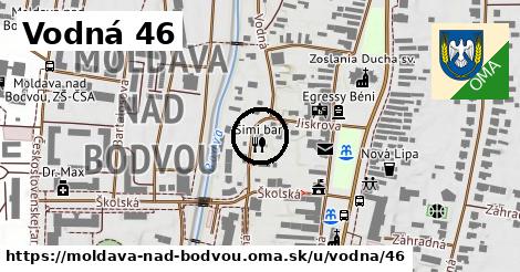 Vodná 46, Moldava nad Bodvou
