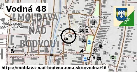 Vodná 48, Moldava nad Bodvou