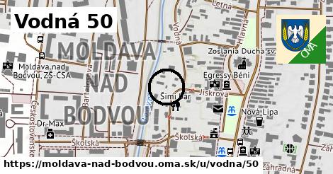 Vodná 50, Moldava nad Bodvou