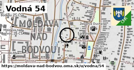 Vodná 54, Moldava nad Bodvou