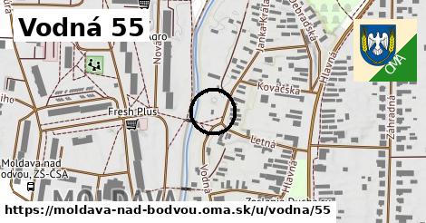 Vodná 55, Moldava nad Bodvou