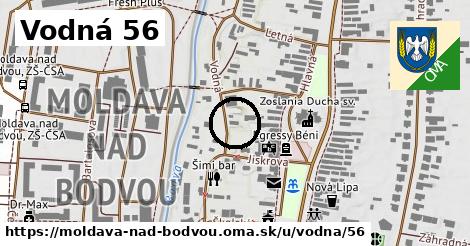 Vodná 56, Moldava nad Bodvou