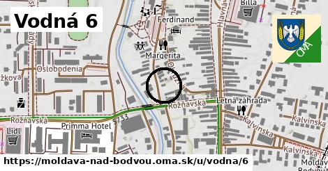 Vodná 6, Moldava nad Bodvou