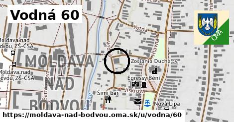 Vodná 60, Moldava nad Bodvou