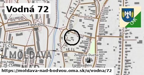 Vodná 72, Moldava nad Bodvou