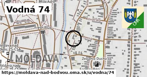 Vodná 74, Moldava nad Bodvou