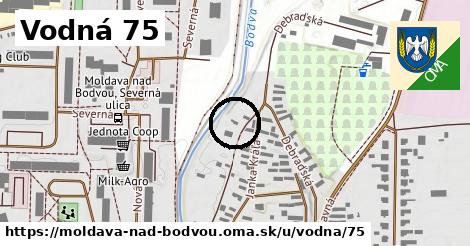 Vodná 75, Moldava nad Bodvou