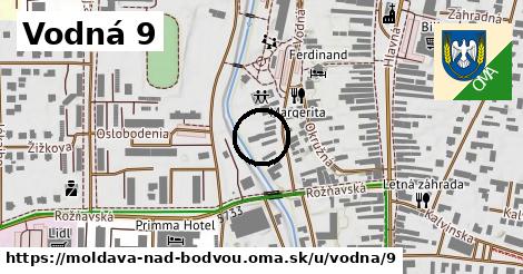 Vodná 9, Moldava nad Bodvou