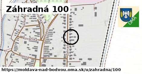 Záhradná 100, Moldava nad Bodvou