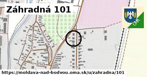 Záhradná 101, Moldava nad Bodvou