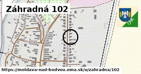 Záhradná 102, Moldava nad Bodvou