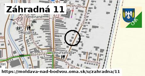 Záhradná 11, Moldava nad Bodvou