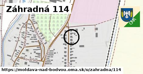 Záhradná 114, Moldava nad Bodvou