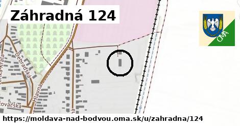 Záhradná 124, Moldava nad Bodvou