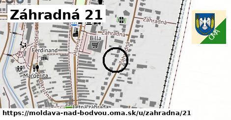 Záhradná 21, Moldava nad Bodvou