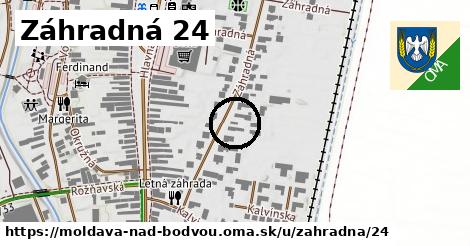 Záhradná 24, Moldava nad Bodvou