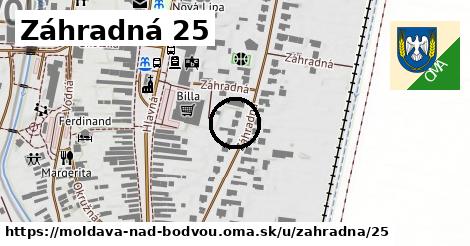 Záhradná 25, Moldava nad Bodvou