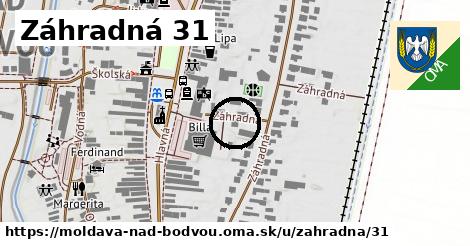 Záhradná 31, Moldava nad Bodvou