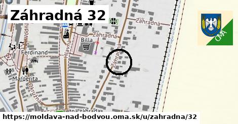 Záhradná 32, Moldava nad Bodvou