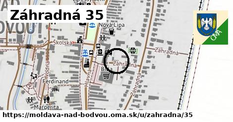 Záhradná 35, Moldava nad Bodvou