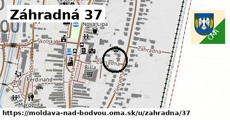 Záhradná 37, Moldava nad Bodvou