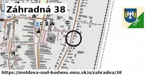 Záhradná 38, Moldava nad Bodvou