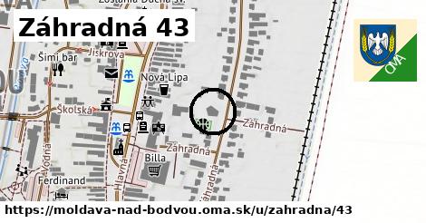 Záhradná 43, Moldava nad Bodvou