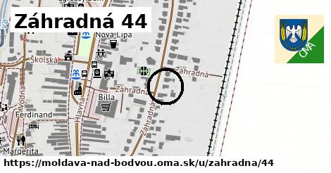 Záhradná 44, Moldava nad Bodvou