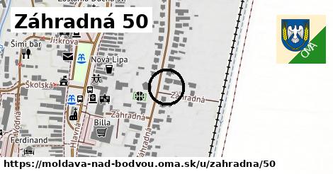 Záhradná 50, Moldava nad Bodvou