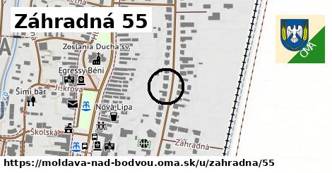 Záhradná 55, Moldava nad Bodvou