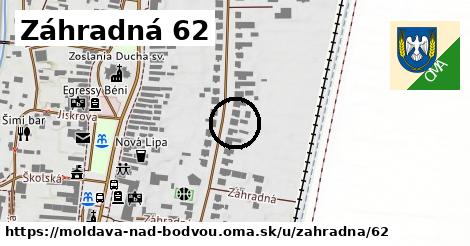 Záhradná 62, Moldava nad Bodvou