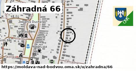 Záhradná 66, Moldava nad Bodvou