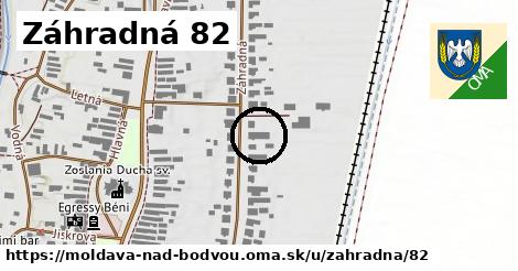 Záhradná 82, Moldava nad Bodvou