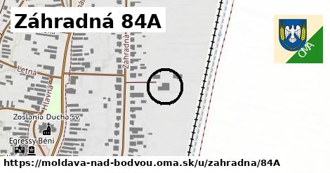 Záhradná 84A, Moldava nad Bodvou