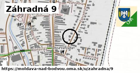 Záhradná 9, Moldava nad Bodvou