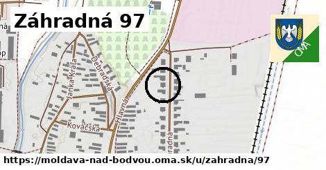 Záhradná 97, Moldava nad Bodvou