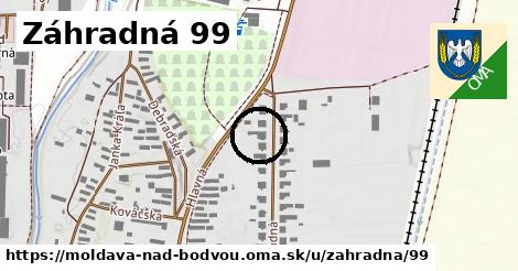 Záhradná 99, Moldava nad Bodvou