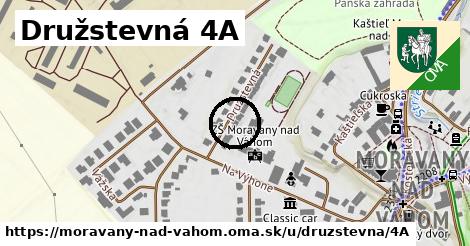 Družstevná 4A, Moravany nad Váhom