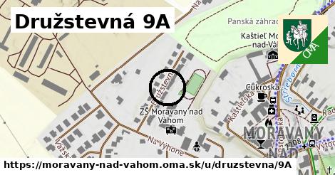 Družstevná 9A, Moravany nad Váhom