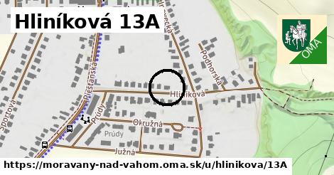 Hliníková 13A, Moravany nad Váhom
