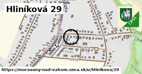 Hliníková 29, Moravany nad Váhom