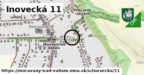 Inovecká 11, Moravany nad Váhom