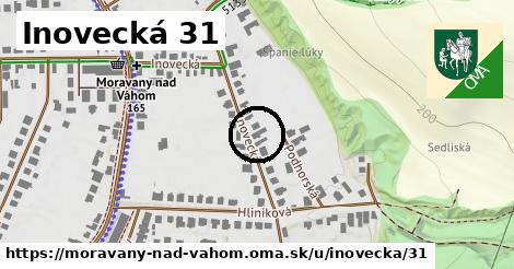 Inovecká 31, Moravany nad Váhom